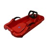AlpenGaudi AlpenDrive Red Bob 93 cm Steering Bob Toboggan Children's