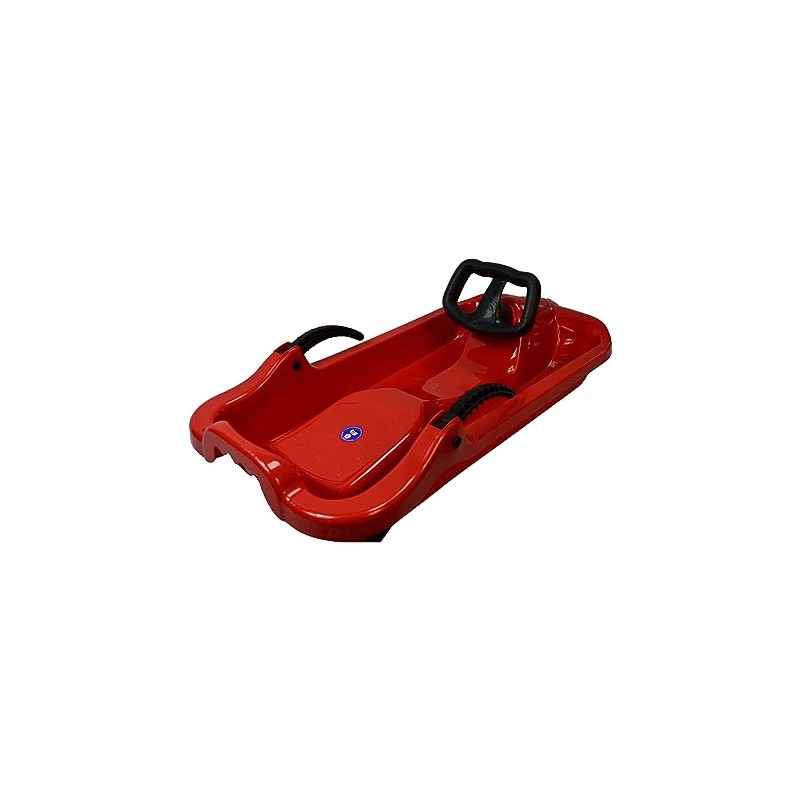 AlpenGaudi AlpenDrive Red Bob 93 cm Steering Bob Toboggan Children's