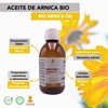 250ml - Pure Organic Macerated Arnica Oil Arnica in Olive