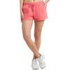 Champion Campus French Terry Graphic Shorts Pinky Peach LG 3
