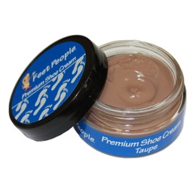 FeetPeople Premium Shoe Cream 1.5 oz, Taupe