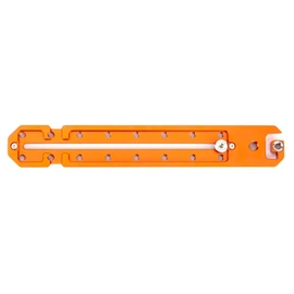 3 Legged Thing Ultra Plate – 250mm Arca-Swiss Compatible Long Quick Release Plate | Multi-Mount with Coldshoe, Cable Management & Accessory Threads (Copper)