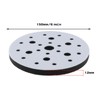 ECSiNG 2PCS Soft Sponge Interface Pad 150mm Diameter 25 Holes