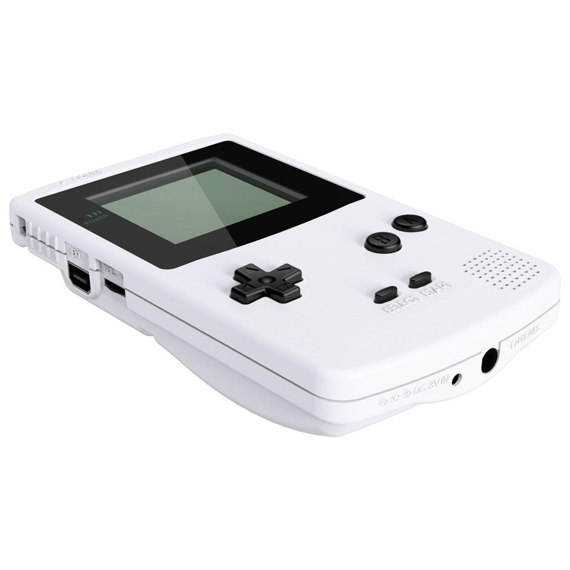 eXtremeRate Black Replacement Full Set Buttons for Gameboy Color GBC
