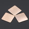 IC Chipset GPU CPU Thermal Heatsink Copper Pad Shim Size