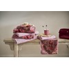 Pip Studio Secret Garden Bath Towel Mauve 70 x 140