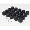 Partsdealers Round Type Wheel Nut Covers for VW Arteon Beetle