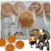 Korean Traditional Street Sugar Straw Handmade Candy Lollipop - Sugar