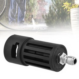 Pressure Washer Adapter 1/4'' Quick Connect,Karcher Quick Release Adapter,Compatible with Karcher K2-K7 Series, Converts Female T-Clip to Quick Release, High Pressure Hose & Gun Connector Replacement