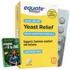Healthy Surplus Equate Yeast Relief - 60 Tablets and Vital