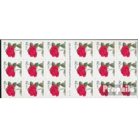 Prophila Collection USA 2394Fb Foil Sheet 10 (Complete Edition) Mint NH 1993 Flowers (Stamps for Collectors) Plants / Mushrooms