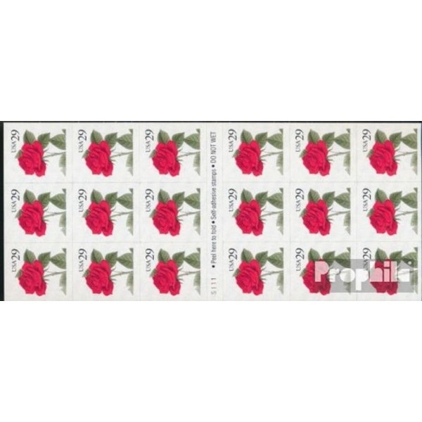 Prophila Collection USA 2394Fb Foil Sheet 10 (Complete Edition) Mint