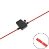 2 Pack 16 Gauge AWG Standard Inline Fuse Holder,for ATO