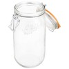 Le Parfait Glass Mason Jar