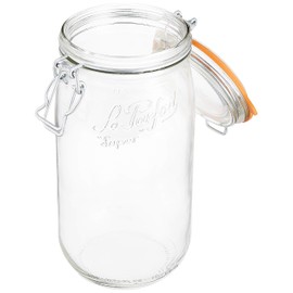 Le Parfait Glass Mason Jar