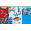 Playmobil Equipo de Rescate: Ataque de Tiburon
