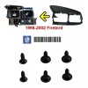 GM 98-02 Firebird Trans Am Headlight Bezel screw set BLACK