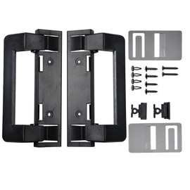 cantondz 3316882900 RV Refrigerator Door Handle Compatible with Dometic Refrigerator DM2672 DM2682 DM2872 DM2882, Camper RV Refrigerator Refrigerator Door Handle Holder Grip Replacement w/Airing Card