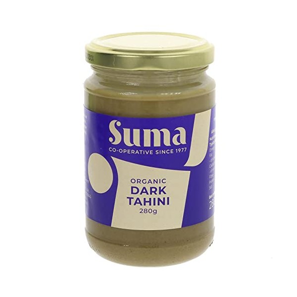 Suma | Tahini - dark, organic | 1 x 280g