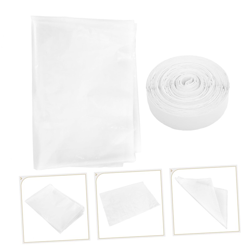 DOITOOL Winter Window Cover Film Set for Windows Heat Blocking
