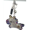 Unicorn Bling Unicorn Diamond Women Keychain Glitter Rainbow Tassel Charm