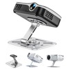 Desktop Projector Mount, 360° Rotating Projector Wall Mount, Projector Ceiling