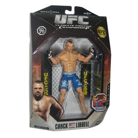 Jakks Pacific UFC Deluxe (2009) Chuck Liddell Series 1 Action Figure #79
