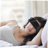 Beavorty 2pcs Silk Sleep Mask: Silk Eye Sleeping Mask Adjustable