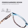 ZENOTTIC Blue Light Filter Glasses for Men and Women Computer