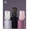 SOLAKAKA SM66 Pink Silent Dual Mode 2.4GHz Wireless Mouse, Adjustable