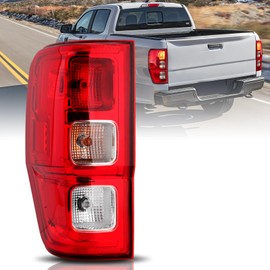 KAPAMZ Tail Lights Compatible With 2019-2022 Ford Ranger Halogen Lights W/O Bliss Left Driver Passenger Side Rear Brake Lamp KB3Z-13405-F
