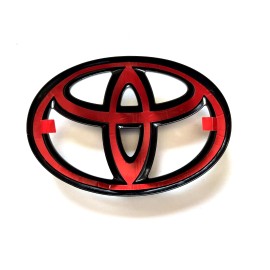 Toyota Overlay ! New 2014-2023 Toyota 4Runner TRD Off Road Gloss Black Emblem OEM Kit