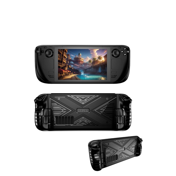 Protective cover for Steam deck,Soft TPU Case for steamdeck,Shockproof and