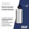 Iruihoo CBB60 30uf Capacitor, Start Capacitor, Outdoor Start Capacitor, Air