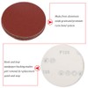 HIFROM 5 Inch Sanding Discs NO-Hole Hook and Loop 800