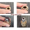 DUDUA 1/4 Quick Connector Pressure Washer Fittings M14 Male Threaded