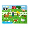 Melissa and Doug 10738 Sound puzzles from Wood-OldMacDonald's farm