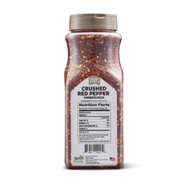 iSpice CRUSHED RED CHILI PEPPER | Pure and Fresh | Essential Kitchen Spice | 12oz (340 g)