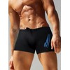 Men’s Quick-Dry Swim Trunks for Beach & Pool – Printed