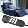 Haofy Universal Adjustable Bed Remote Control, 6 Buttons, 5 Pin