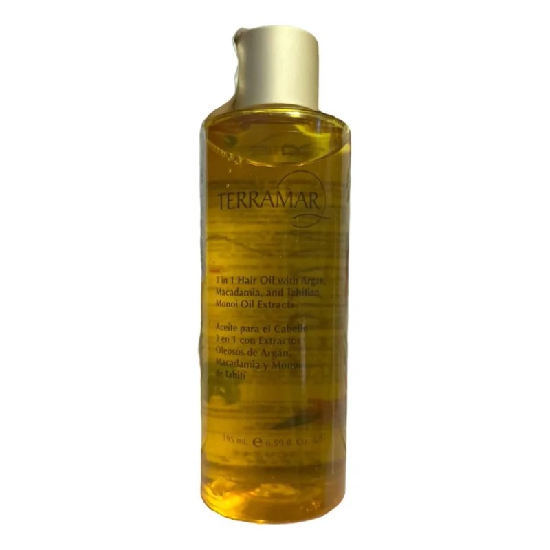 Aceite Óleo Terramar 195 Ml Capilar Restaurador /sar