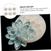 SEWOART 6Pcs Silicone Molds for DIY Craft Projects Resin Moulds