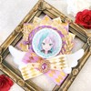 G trigger Can Badge Pain Rosette with Wings Angel 2.2