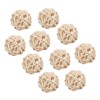 Samcos Parakeet Toy, Pet Toy, Set of 10, Diameter 1.2