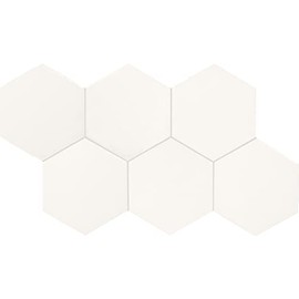 Daltile Mesmerist 4" Hexagon Ceramic Wall Tile in Spirit (30 PC Per Carton) (3 SQFT Per Carton )