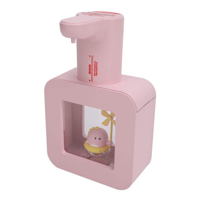 Automatic Foaming Soap Dispenser 3 Levels Adjustable Countertop Wall Mounted
