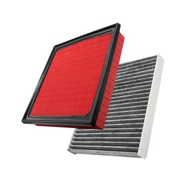 FUN-DRIVING Comb Engine & Cabin Air Filter for Toyota Highlander 2025 2024 2023 2022 2021 2020 (Except Hybrid)