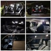 12pcs White Interior LED Lights Bulb Kit for Hyundai Sonata