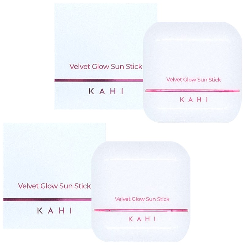 Indeed Hypoallergenic radiant Velvet Glow Sun Stick 13.5g 1+1 /