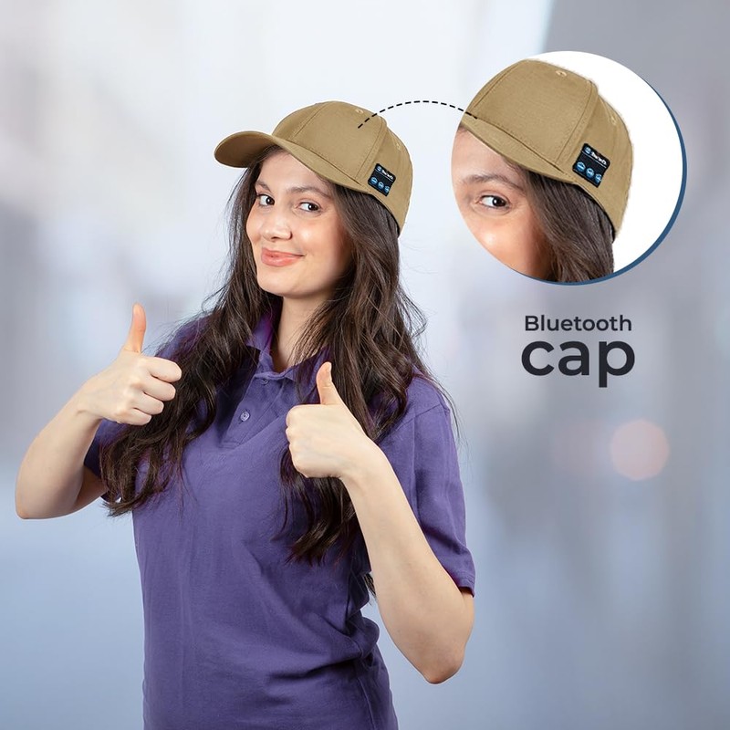 Savage Gear Wireless Unisex Snapback Cap with Wireless Hands Free